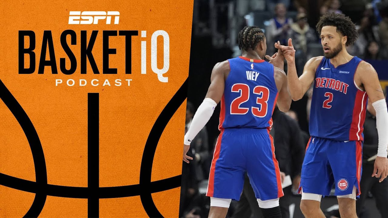 ¿DETROIT PISTONS SON UN EQUIPO DE PLAYOFFS EN 2025? | NBA | Podcast Basket IQ