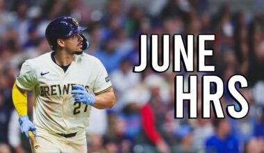 Every Milwaukee Brewers Home Run | June 2024