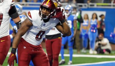 Brian Robinson's best plays from 2-TD game vs. Lions | NFC Divisional Round