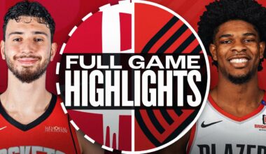 ROCKETS at TRAIL BLAZERS | FULL GAME HIGHLIGHTS | January 18, 2025