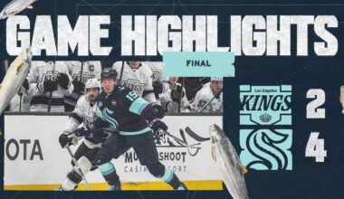 Seattle Kraken vs. Los Angeles Kings | 01/18 Game Highlights