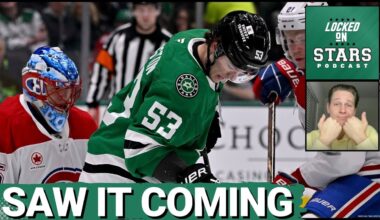 The Dallas Stars Search for Scoring without Roope Hintz and others in 3-1 to Montreal Canadians