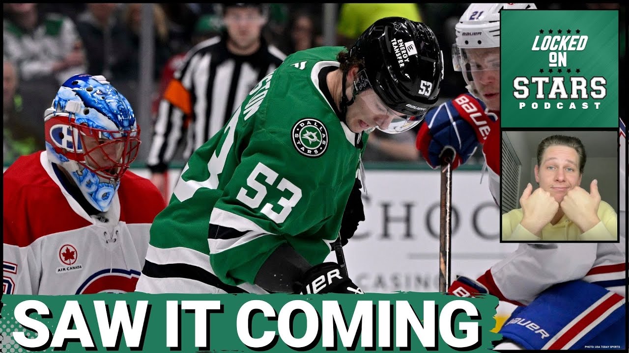 The Dallas Stars Search for Scoring without Roope Hintz and others in 3-1 to Montreal Canadians