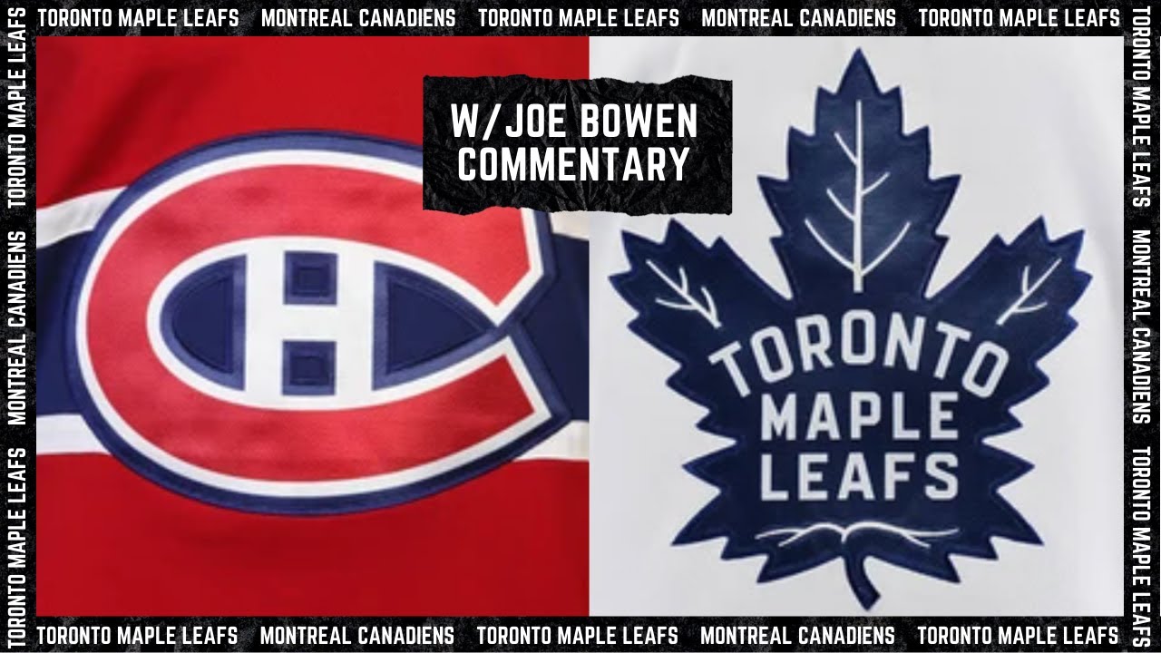 Full Highlights | Maple Leafs vs. Canadiens – Jan 18, 2025 (w/Joe Bowen)
