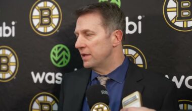 Joe Sacco on BENCHING Brad Marchand in Overtime | Bruins vs Senators Postgame Interview