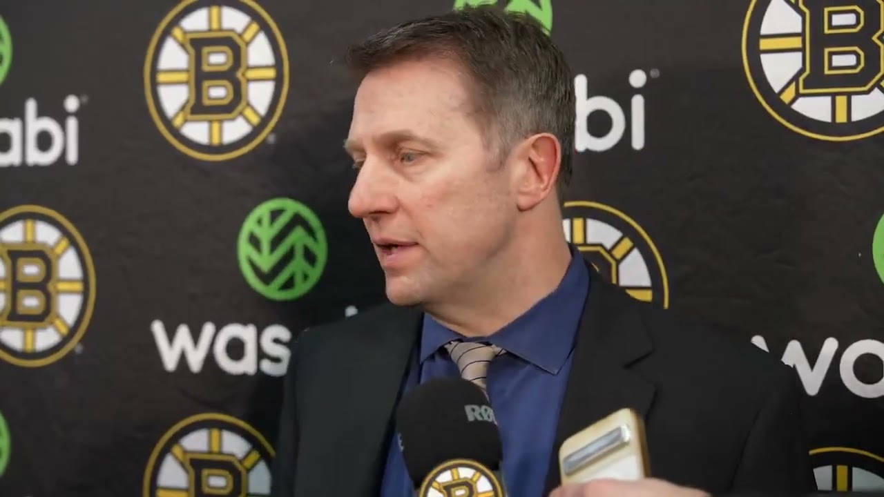 Joe Sacco on BENCHING Brad Marchand in Overtime | Bruins vs Senators Postgame Interview