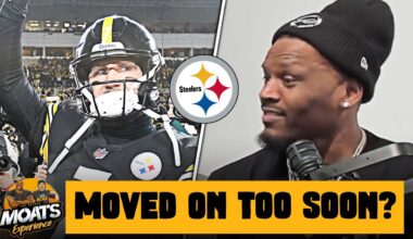 Did The Pittsburgh Steelers Move On From Ben Rothlisberger Too Soon?