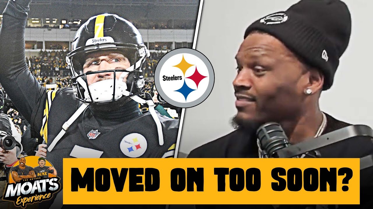 Did The Pittsburgh Steelers Move On From Ben Rothlisberger Too Soon?