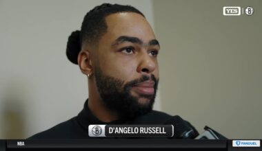 D'Angelo Russell discusses reunion vs. Lakers