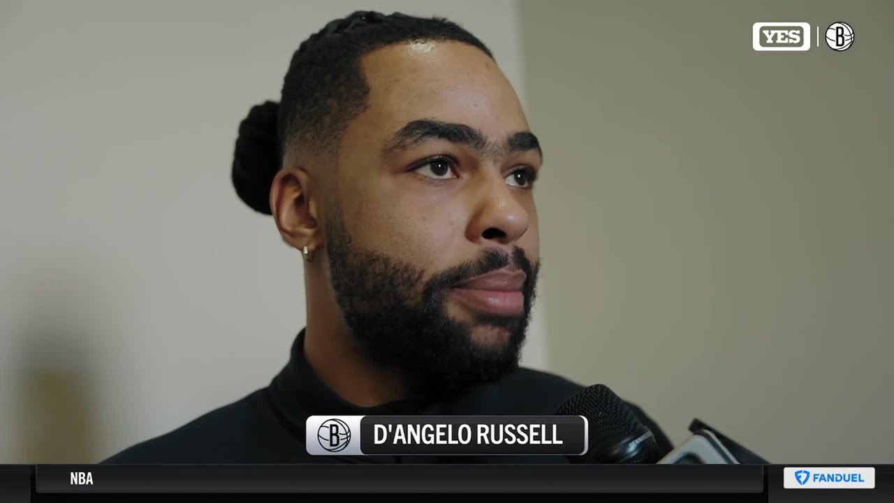 D'Angelo Russell discusses reunion vs. Lakers