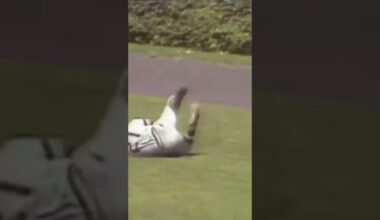 Roberto Clemente Unbelievable Play