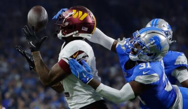 Dyami Brown's best catches vs. Lions | NFC Divisional Round