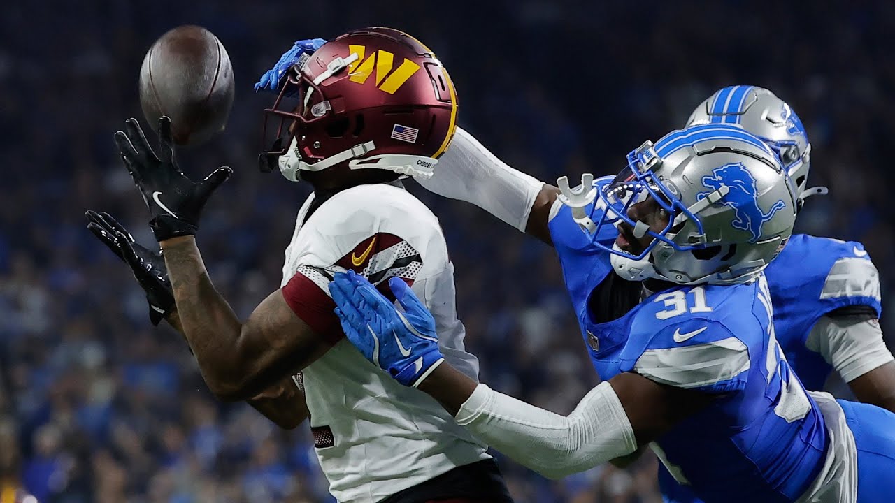 Dyami Brown's best catches vs. Lions | NFC Divisional Round