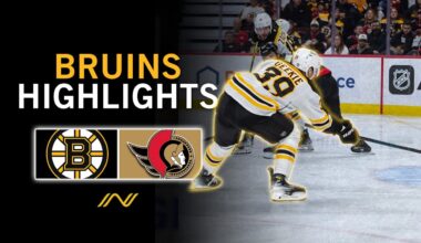 Bruins Analysis: Boston and Ottawa Go Back And Forth In Shootout Nail-Biter
