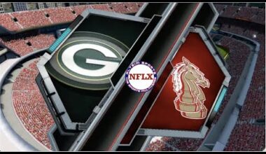 NFLX 2012 Season Week 15 - Green Bay Packers (7-5) @ Birmingham Stallions (6-6)