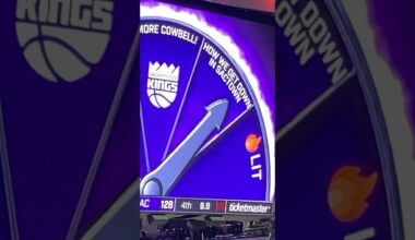 Sacramento Kings Golden 1 Center Noise Level 1/16/25 Vs Houston Rockets#loud#shorts#nba#world#short