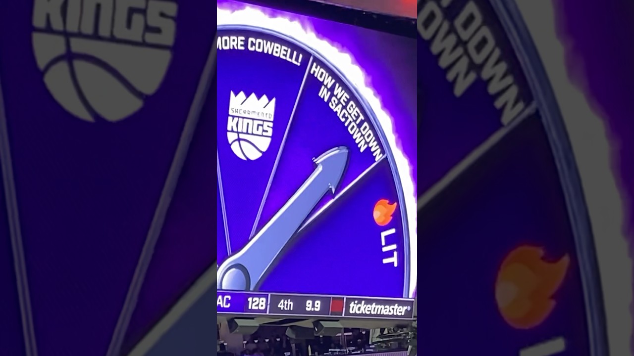 Sacramento Kings Golden 1 Center Noise Level 1/16/25 Vs Houston Rockets#loud#shorts#nba#world#short