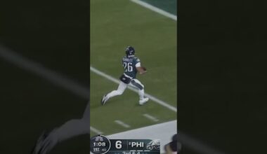 he's gooooone #saquonbarkley #philadelphia #eagles #nflplayoffs #nfl