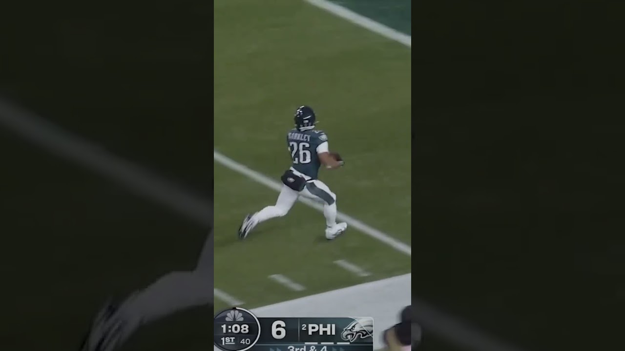 he's gooooone #saquonbarkley #philadelphia #eagles #nflplayoffs #nfl