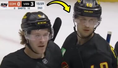 This was a MUST-WIN game for the Canucks....