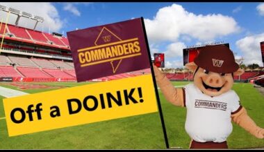 The Capital STORMS Tampa Bay: #Commanders vs #Bucs #vlog