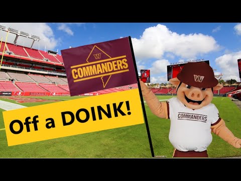 The Capital STORMS Tampa Bay: #Commanders vs #Bucs #vlog