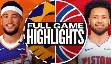 Game Recap: Suns 125, Pistons 121