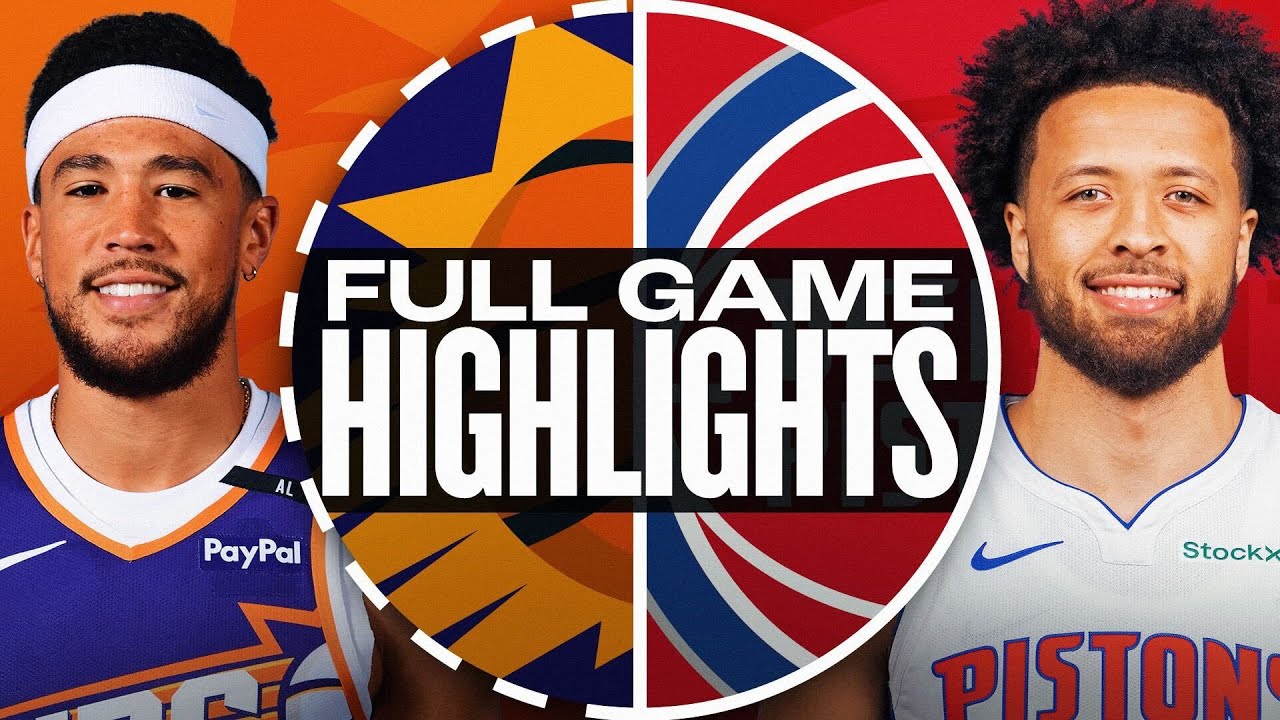 Game Recap: Suns 125, Pistons 121