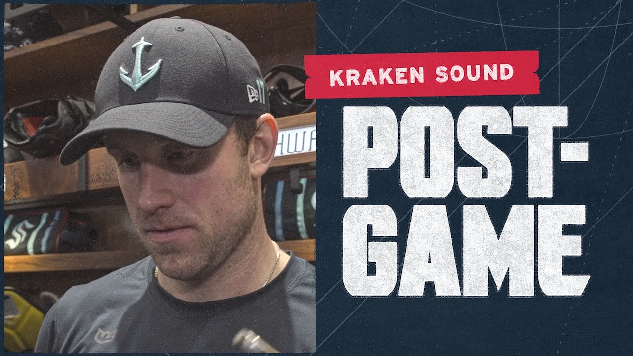 Postgame Sound | Jaden Schwartz & Coach Bylsma | January 18, 2025