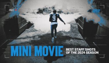 Cinematic Recap | The BEST Staff Shots of the 2024 Season | Carolina Panthers