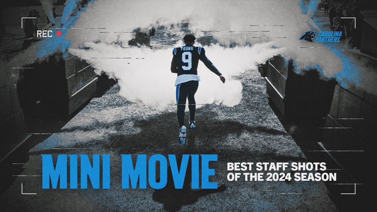 Cinematic Recap | The BEST Staff Shots of the 2024 Season | Carolina Panthers