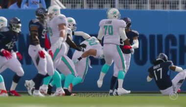 Miami Dolphins vs. Tennessee Titans | Offseason Game | Week 2 | Madden NFL 25