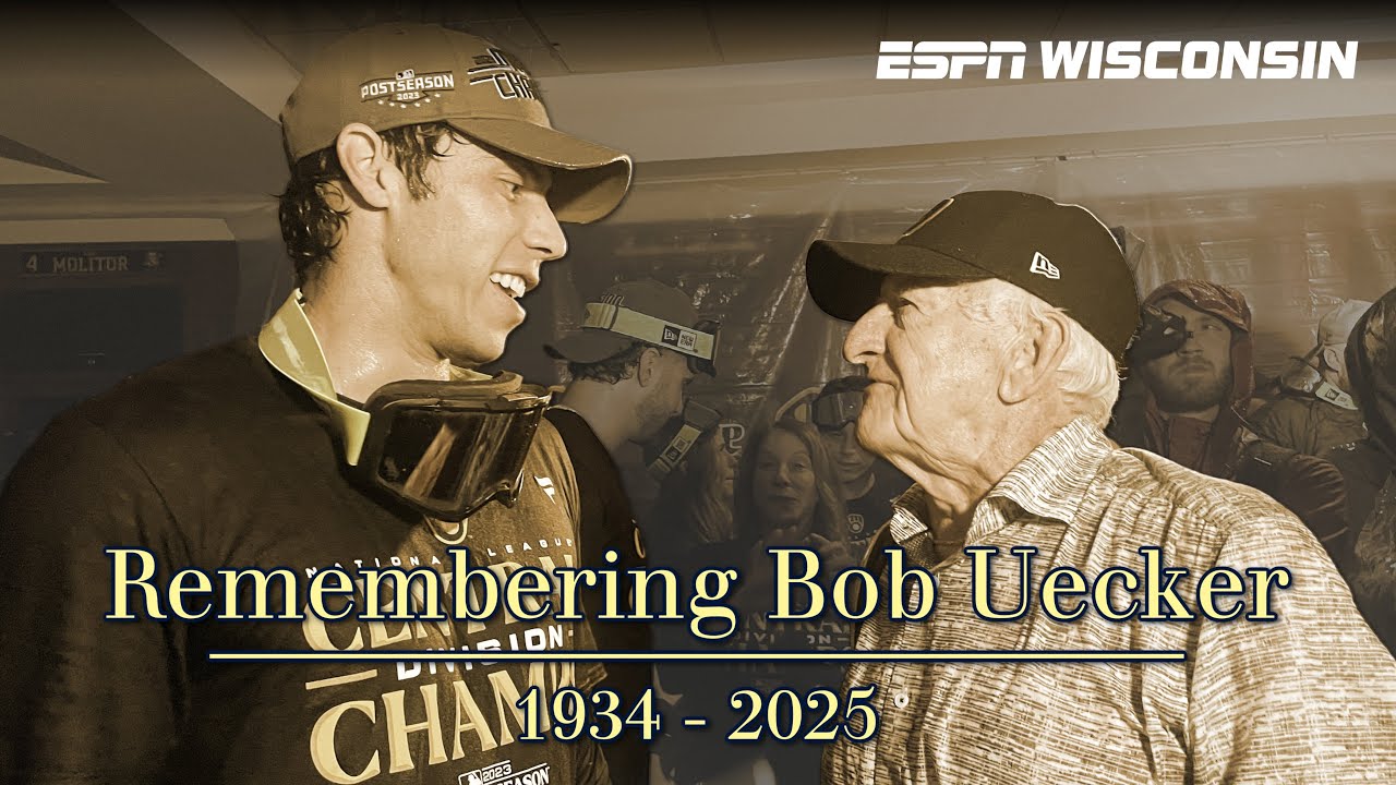 Remembering Milwaukee Brewers LEGEND Bob Uecker