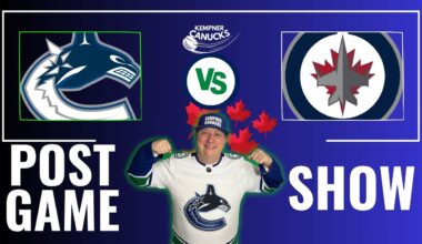 Canucks vs Winnipeg Jets POST Game Show! #Canucks #NHLJets