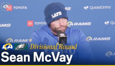 Sean McVay Postgame Press Conference Following Divisional Round vs. Eagles