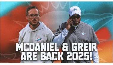 Miami Dolphins Mike McDaniel & Chris Grier Will Be Back.........WHY!!!????