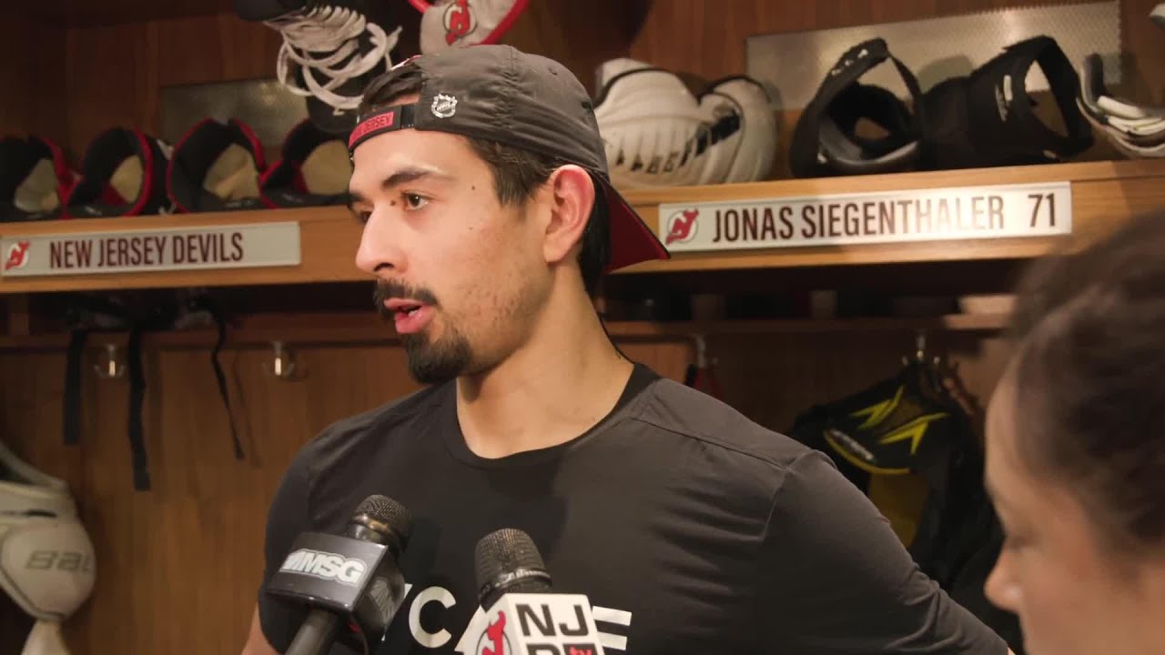 Siegenthaler, Tatar, Keefe Following Lost to Ottawa