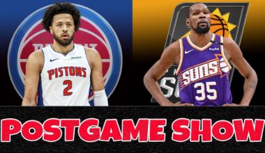 Detroit Pistons vs Phoenix Suns Postgame Show | Pistons Talk Podcast