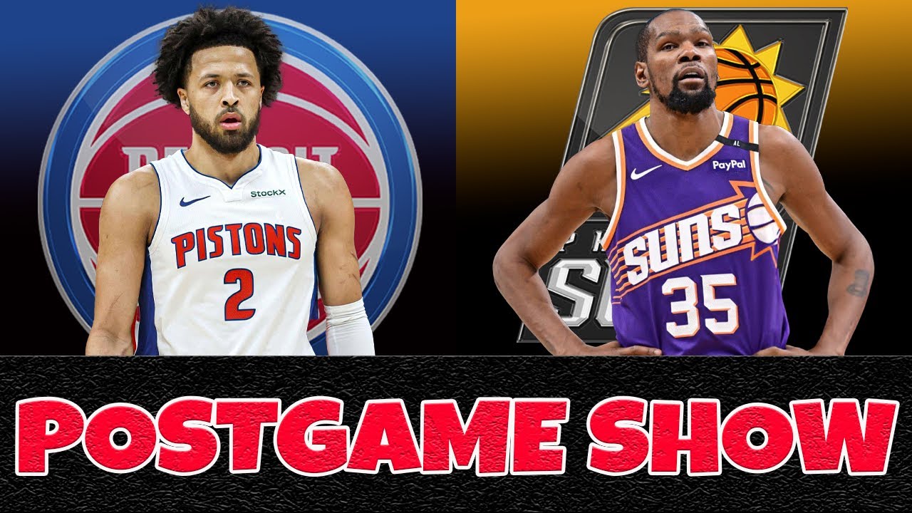 Detroit Pistons vs Phoenix Suns Postgame Show | Pistons Talk Podcast