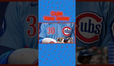 Chicago Cubs New Alternate 2025 Jersey