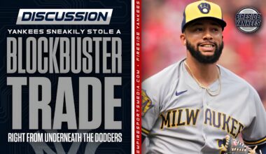 Yankees sneakily stole a blockbuster trade right from underneath the Dodgers