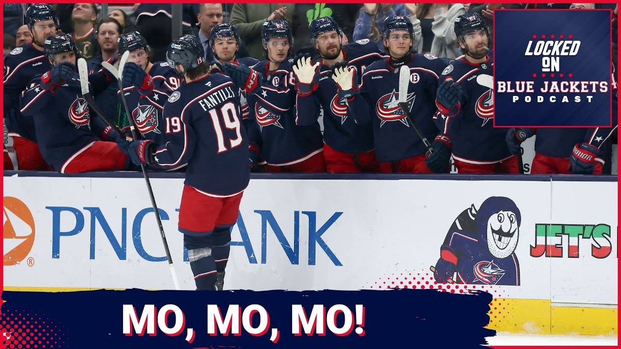 Is Adam Fantilli Now The Permanent 1C For The Columbus Blue Jackets?