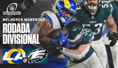 Los Angeles Rams vs. Philadelphia Eagles | Melhores Momentos - Divisional Round | NFL Brasil