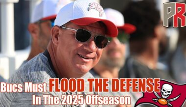 Pewter Pulse: Bucs Must FLOOD THE DEFENSE In The 2025 Offseason