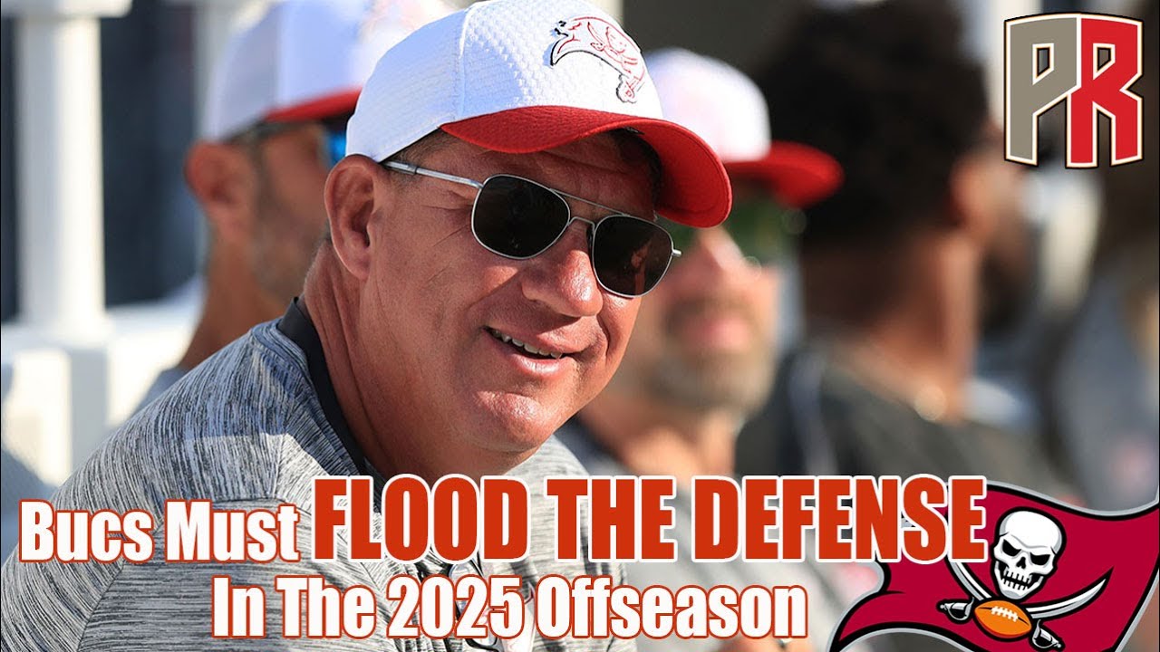 Pewter Pulse: Bucs Must FLOOD THE DEFENSE In The 2025 Offseason