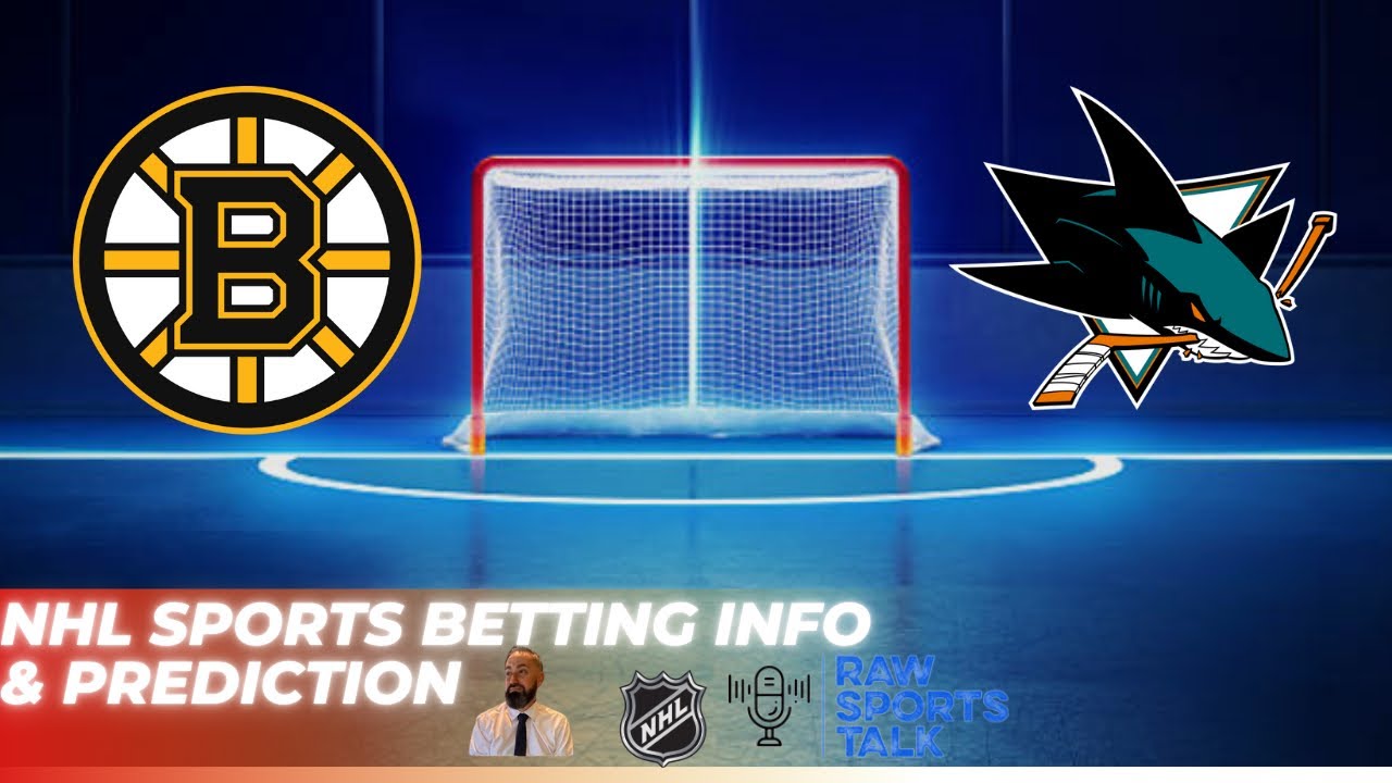 Boston Bruins VS San Jose Sharks :Free NHL Betting info for 1/20/25