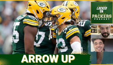 Rookie Evan Williams says Green Bay Packer defense "only going to get better" in Year 2