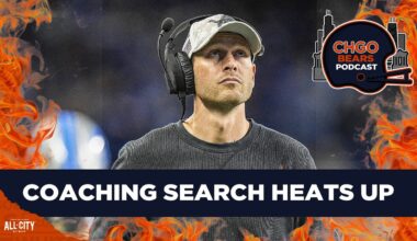 Ben Johnson is now AVAILABLE! Coaching sweepstakes heat up | CHGO Bears Podcast