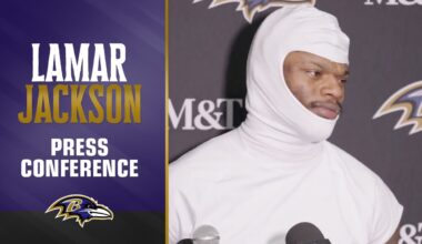 Lamar Jackson: I'm Tired of Being Right There | Baltimore Ravens