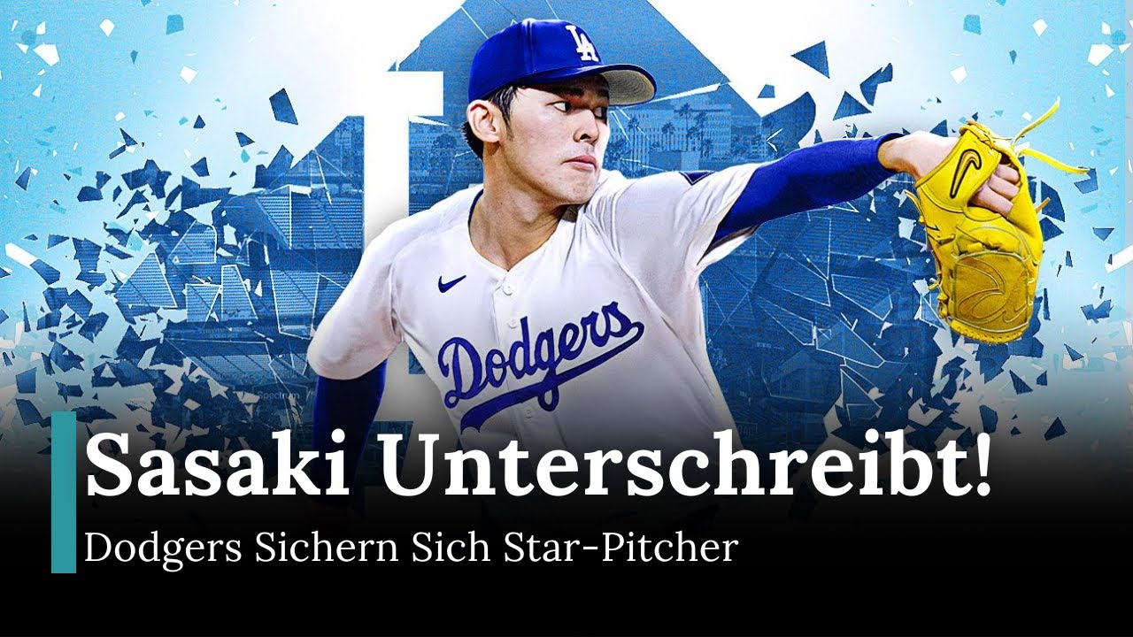 Roki Sasaki unterschreibt bei den Los Angeles Dodgers | Republic News Deutsch | AD11